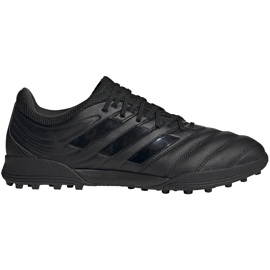Adidas Copa 20.3 Tf nogometne cipele crne G28532 crna crna