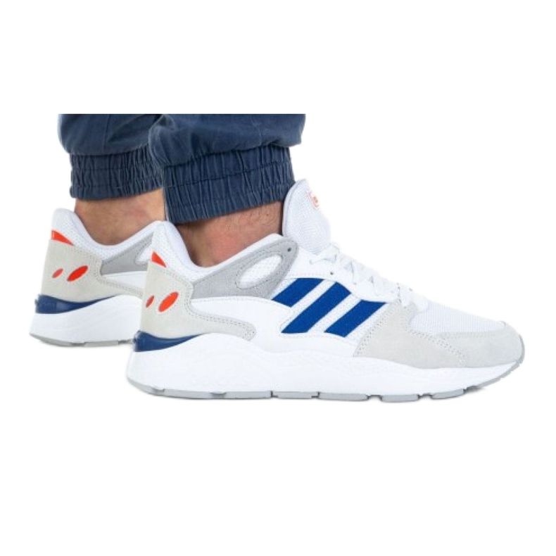 Adidas Crazychaos M FW2719 cipele bijela plava siva