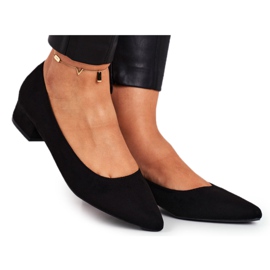 SEA Ženske antilop crne balerinke Elivia crna