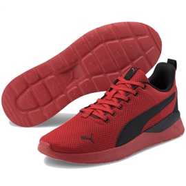 Puma Anzarun Lite muške cipele crveno-crne 371128 11 crna crvena