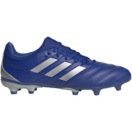 Kopačke Adidas Copa 20.3 Fg EH1500 plava tamnoplava