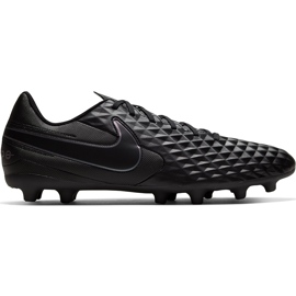 Nike Tiempo Legend 8 Club FG / MG AT6107 010 nogometne cipele crna crna