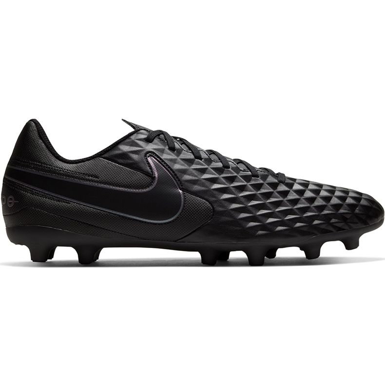 Nike Tiempo Legend 8 Club FG / MG AT6107 010 nogometne cipele crno crno