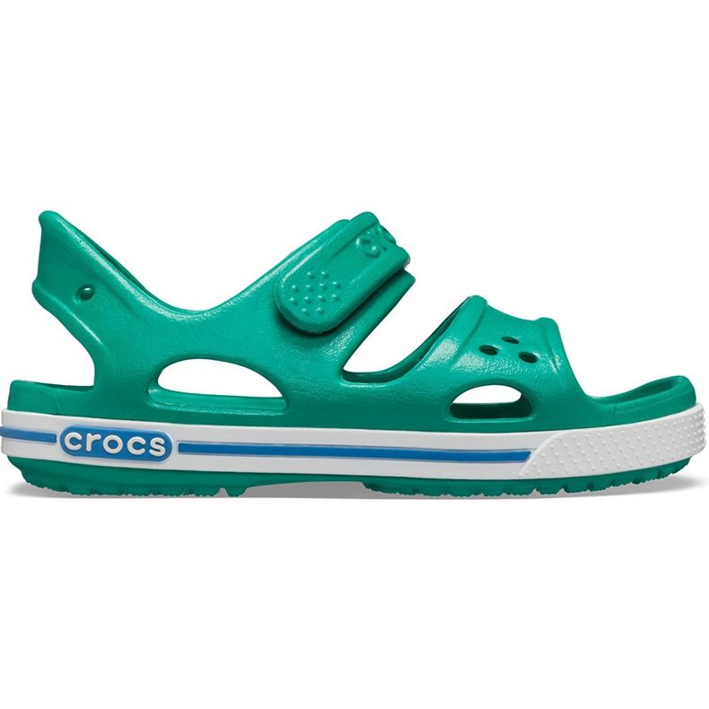 Crocs sandale za djecu Crocband Ii Sandal Ps Kids zeleno-plave 14854 3TV zelena