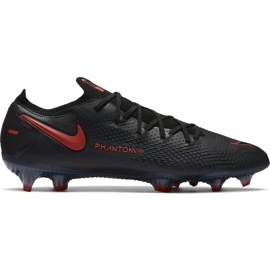 Nike patike za nogomet Phantom Gt Elite Fg CK8439 060 crna crna