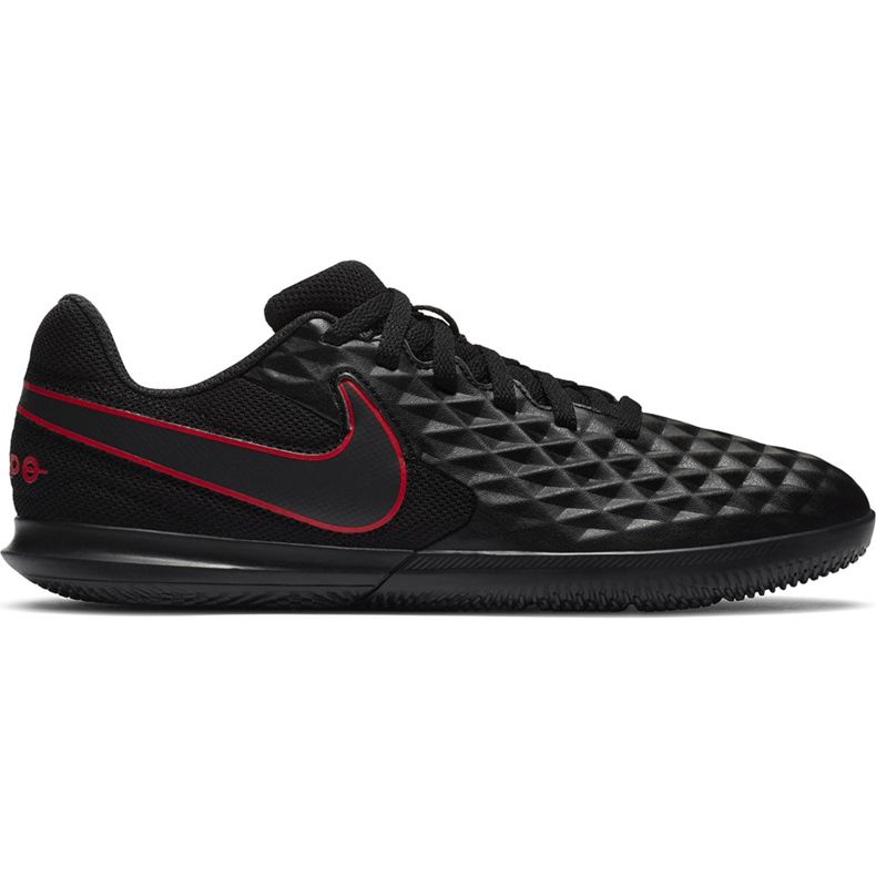 Nike Tiempo Legend 8 Club Ic Junior AT5882 060 nogometne cipele crno crno