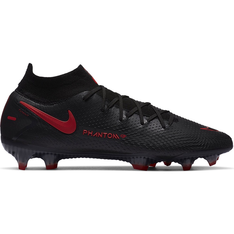 Nike Phantom Gt Elite Df Fg CW6589 060 tenisice za nogomet crno crno