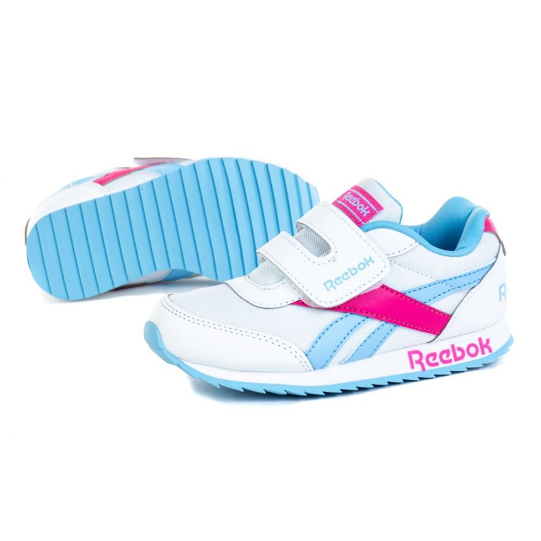 Reebok Royal Cljog 2 Kc Jr FW8951 bijela crvena