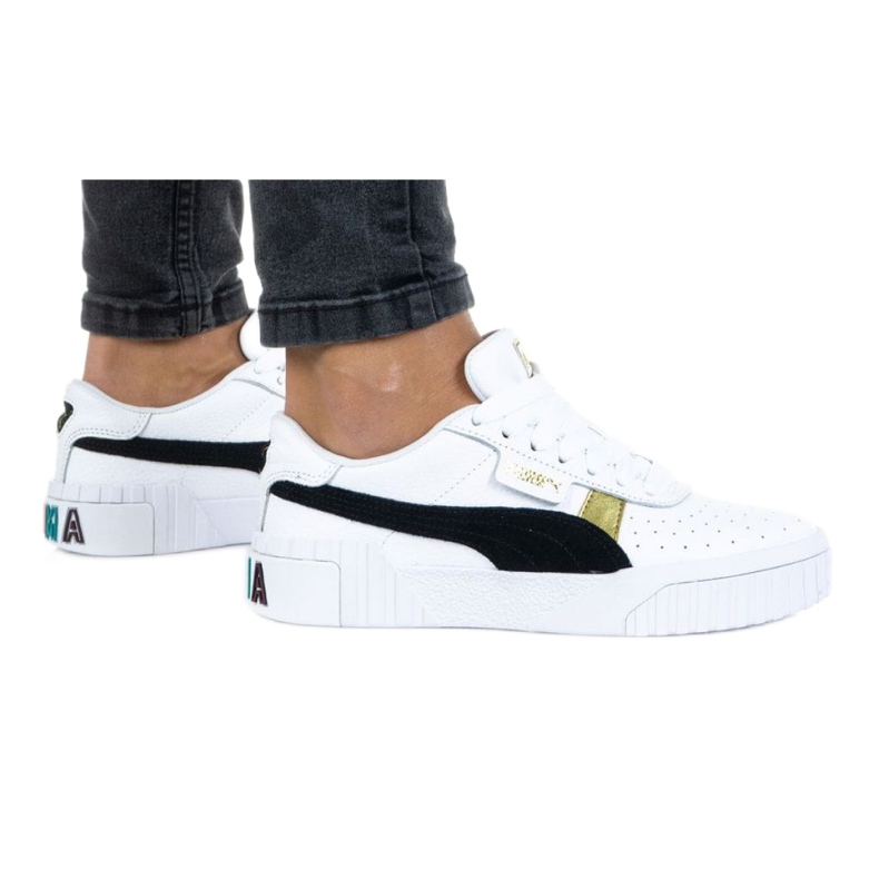 Puma Cali Varsity Wn'S W 374109 01 bijela crno