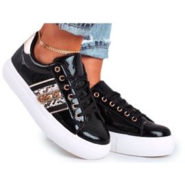 FB1 Ženske sportske cipele Black Rylee crna