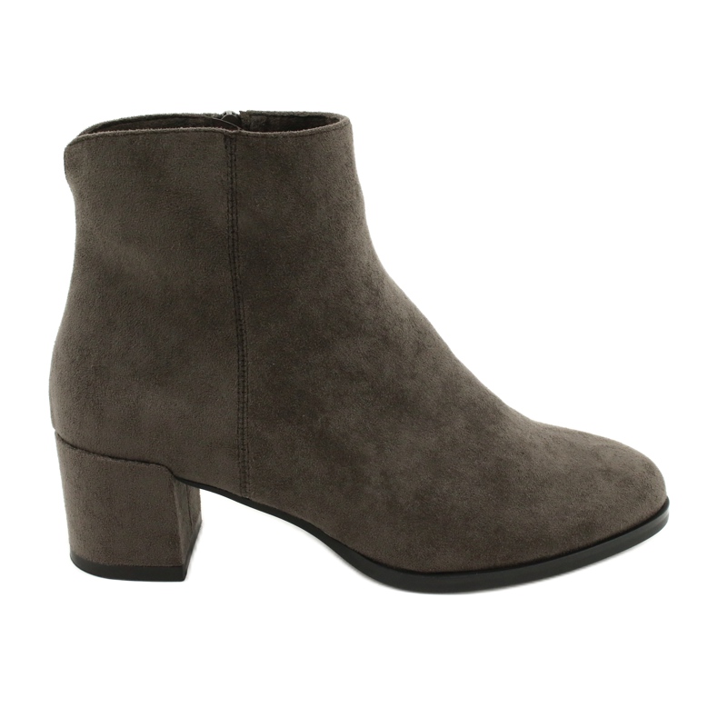 Čizme od antilopa Coffe Sergio Leone BT528 smeđa siva