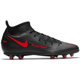 Nike Phantom Gt Club Df FG / MG CW6672 060 nogometne cipele crna crna