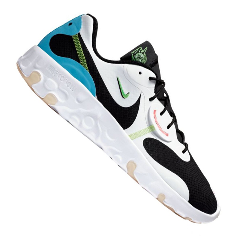 Nike Renew Lucent Ii M CK7811-100 bijela crno plava zelena