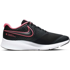 Cipele Nike Star Runner 2 Jr AQ3542 002 crno ružičasta