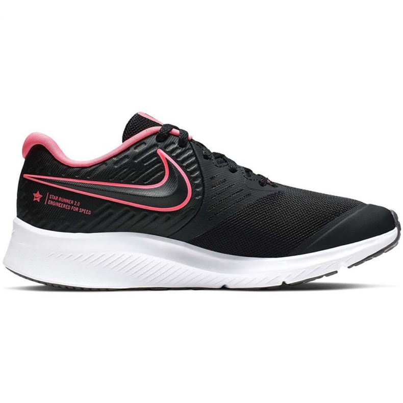 Cipele Nike Star Runner 2 Jr AQ3542 002 crno ružičasta