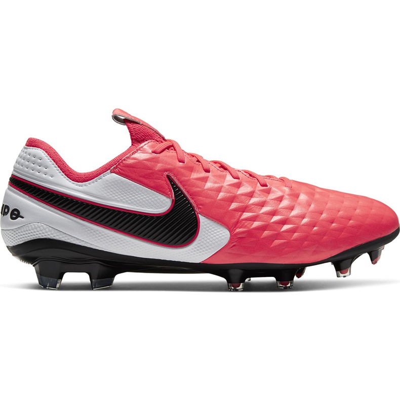 Nike Tiempo Legend 8 Elite Fg AT5293 606 nogometne cipele raznobojna crvena