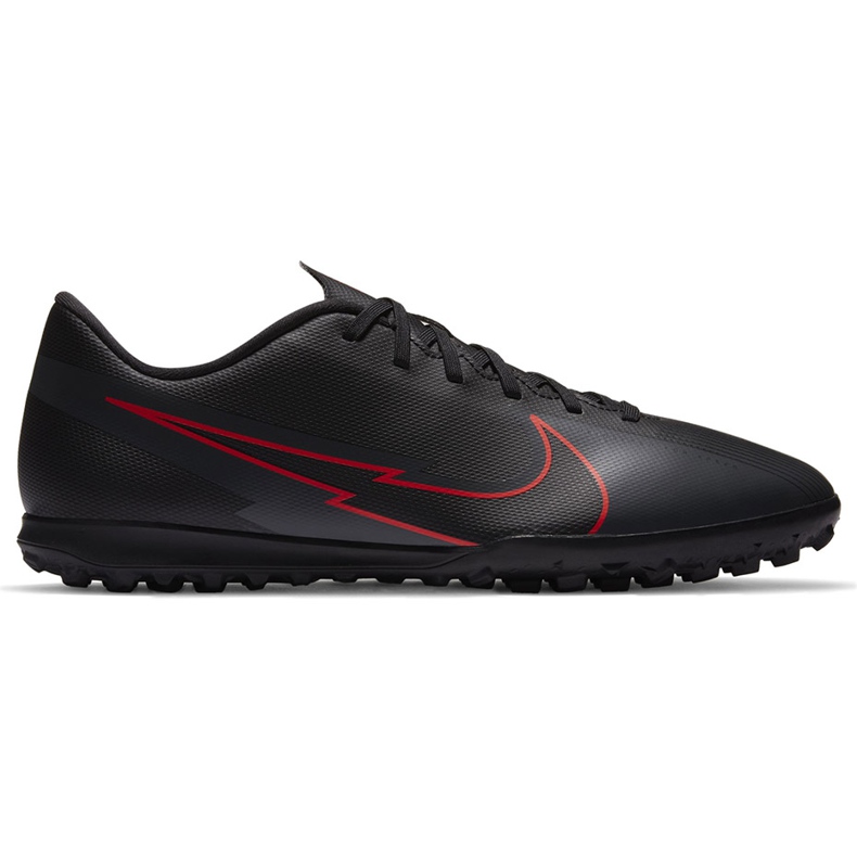 Nike Mercurial Vapor 13 Club Tf AT7999 060 nogometne cipele crno crno
