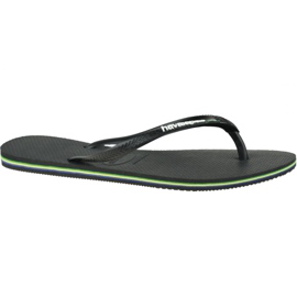 Havaianas Slim Brasil 4140713-0090 japanke crna