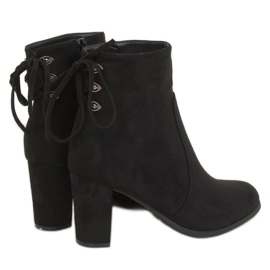 Klasične crne visoke potpetice 6782-1 Crna