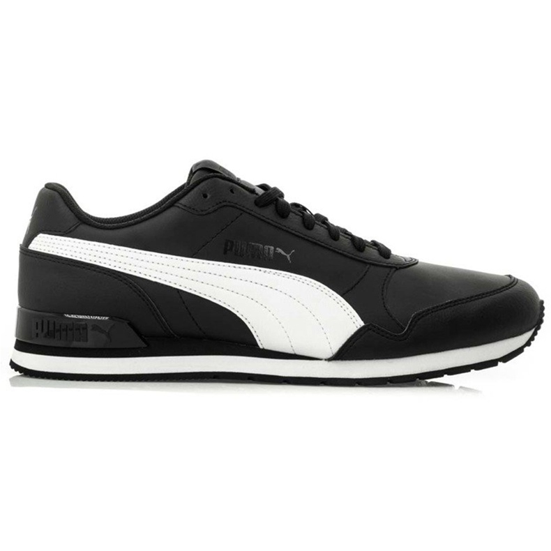 Muške cipele Puma St Runner V2 Full L crna 365277 11 bijela crno