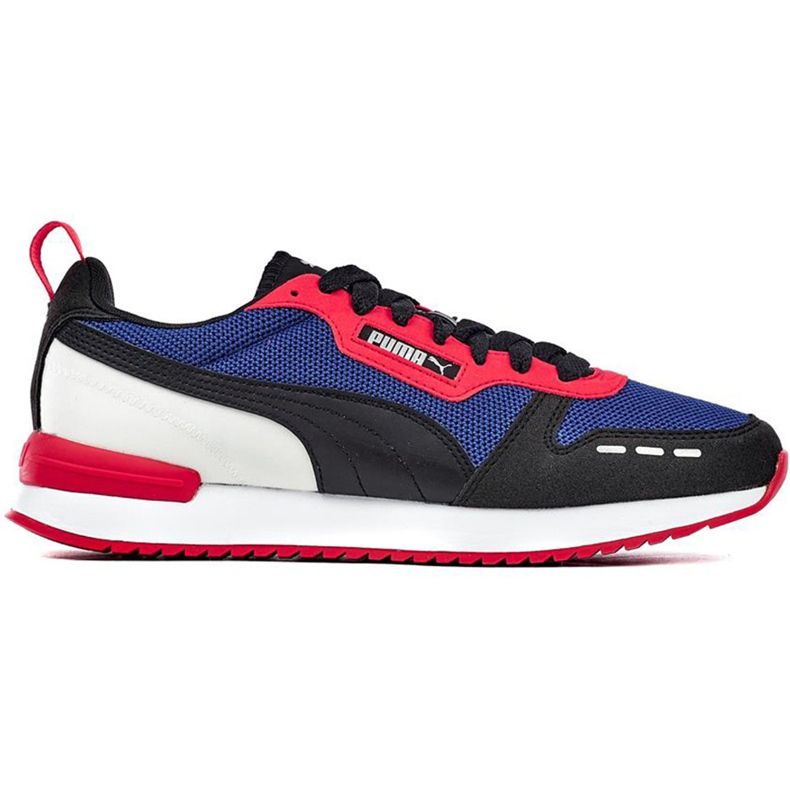 Muške cipele Puma R78 mornarsko plava-crvena-bijela-crna 373117 09 raznobojna