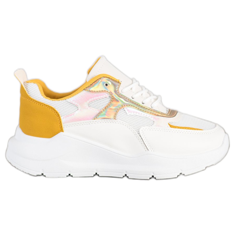 SHELOVET Modne tenisice bijela