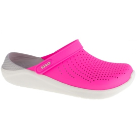 Crocs LiteRide Clog 204592-6QV crna ružičasta