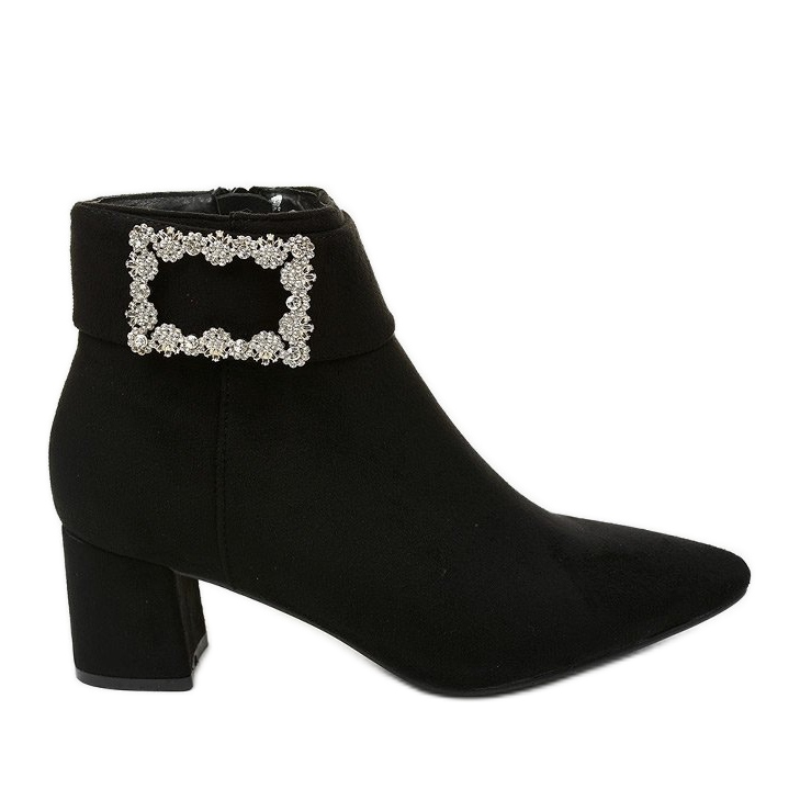 Crne gležnjače s patentnim zatvaračem Antipodes crno