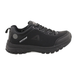 American Club Američka vodonepropusna mekana sportska cipela HL04 / 20 crna siva