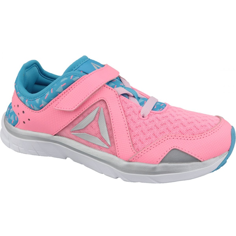Reebok Fusion Runner Kids BD2320 cipele plava ružičasta srebro