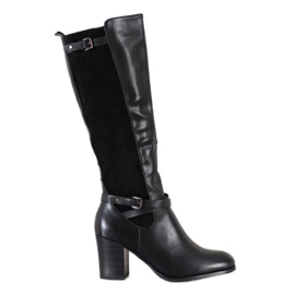 Filippo Čizme na stupu crno