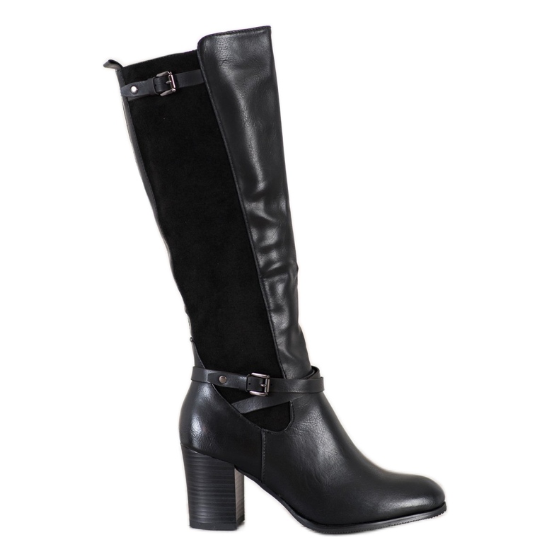 Filippo Čizme na stupu crno