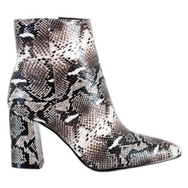 Goodin Čizme u ispisu zmija Spitz raznobojna