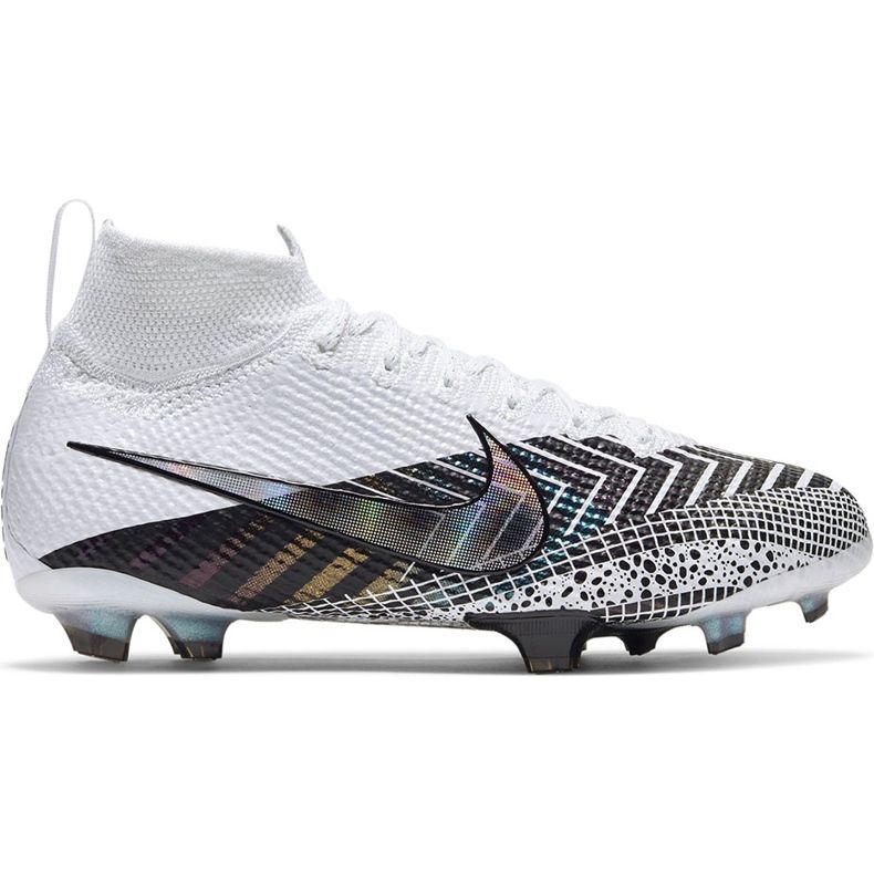 Nike Mercurial Superfly 7 Elite Mds Fg Junior BQ5420 110 nogometne cipele bijela bijela