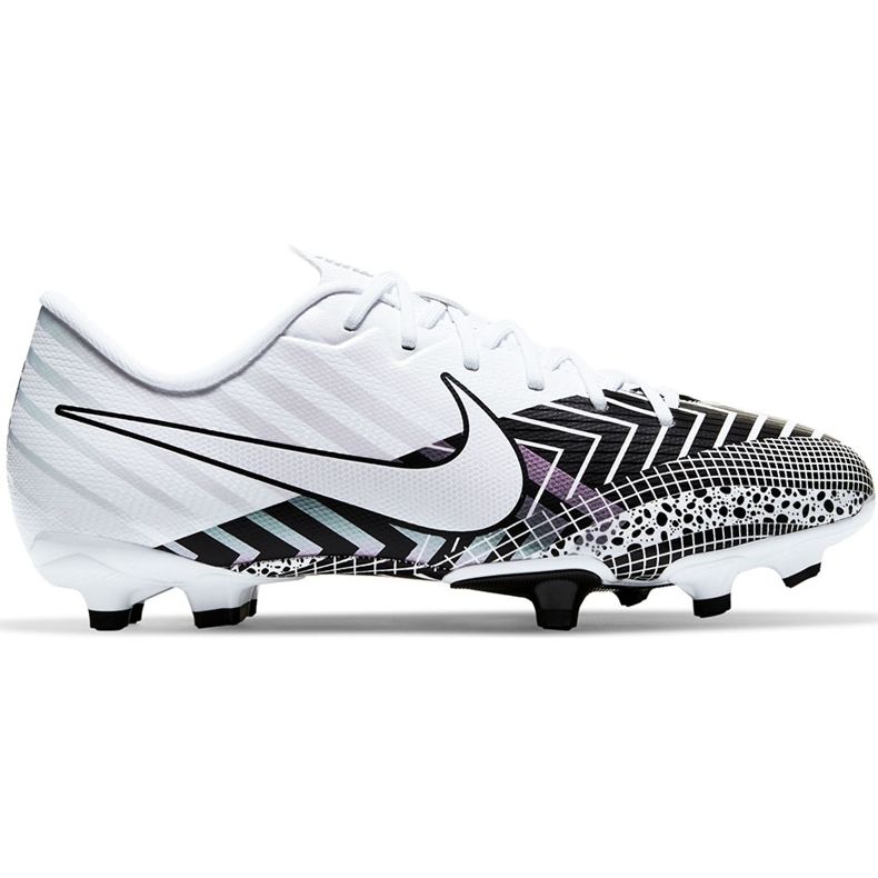 Nike Mercurial Vapor 13 Academy Mds FG / MG Junior CJ0980 110 nogometne cipele bijela bijela