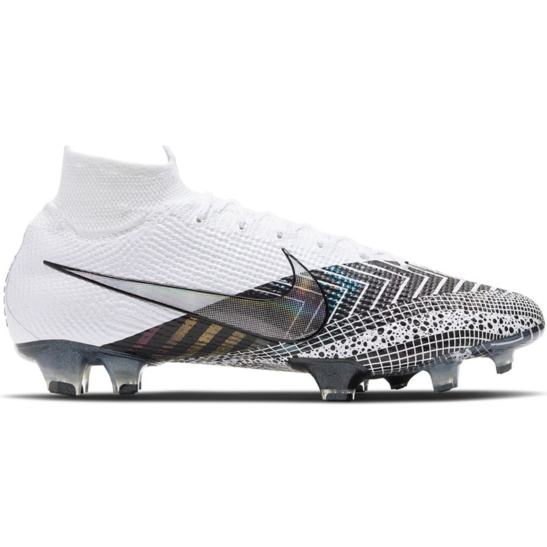 Nike Mercurial Superfly 7 Elite Mds Fg BQ5469 110 tenisice za nogomet bijela bijela