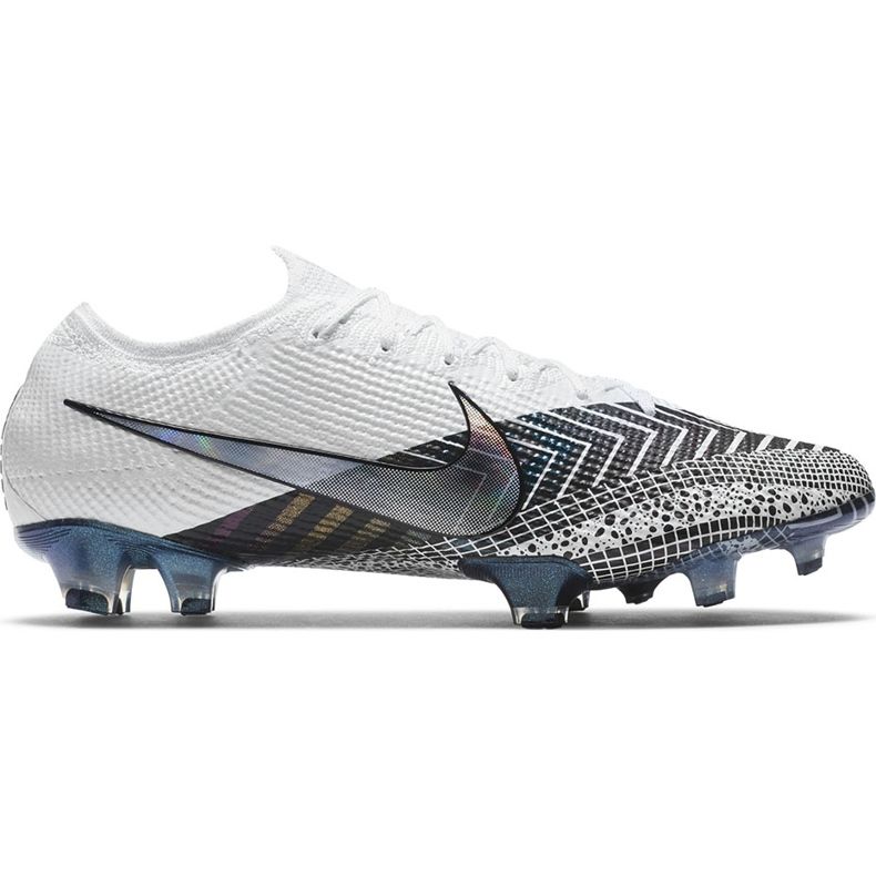 Nike Mercurial Vapor 13 Elite Mds Fg CJ1295 110 nogometne cipele bijela bijela