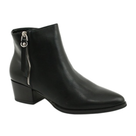 Zimske čizme na patentnom zatvaraču Jezzi 20BT35-3028 crna