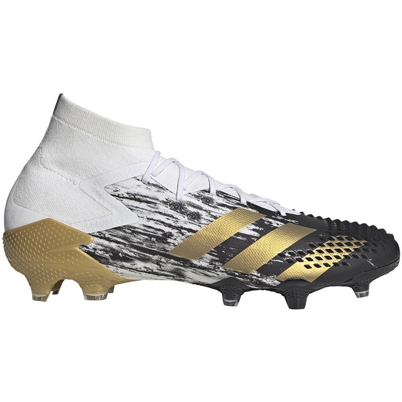 Kopačke adidas Predator Mutator 20.1 Fg FW9186 bijela bijela