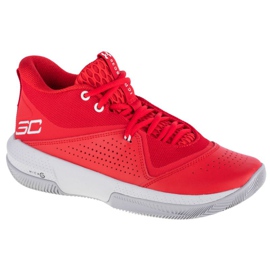 Under Armour Sc 3Zero Iv M 3023917-600 crvena naranče i crvene