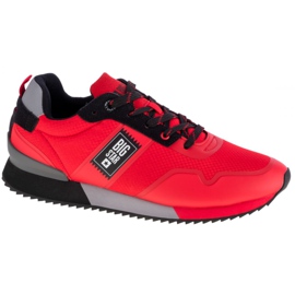 Big Star Cipele M GG174183 crna crvena