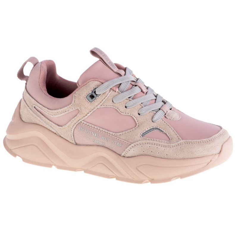 Cipele Big Star W GG274655 ružičasta