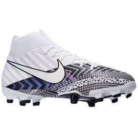 Nike Mercurial Superfly 7 Academy Mds FG / MG Jr BQ5409-110 nogometne cipele višebojan bijela