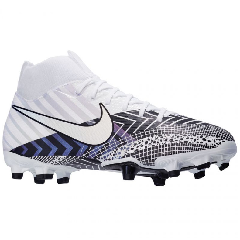 Nike Mercurial Superfly 7 Academy Mds FG / MG Jr BQ5409-110 nogometne cipele raznobojna bijela