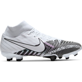Nike Mercurial Superfly 7 Academy Mds FG / MG M BQ5427-110 nogometna cipela bijela šaren