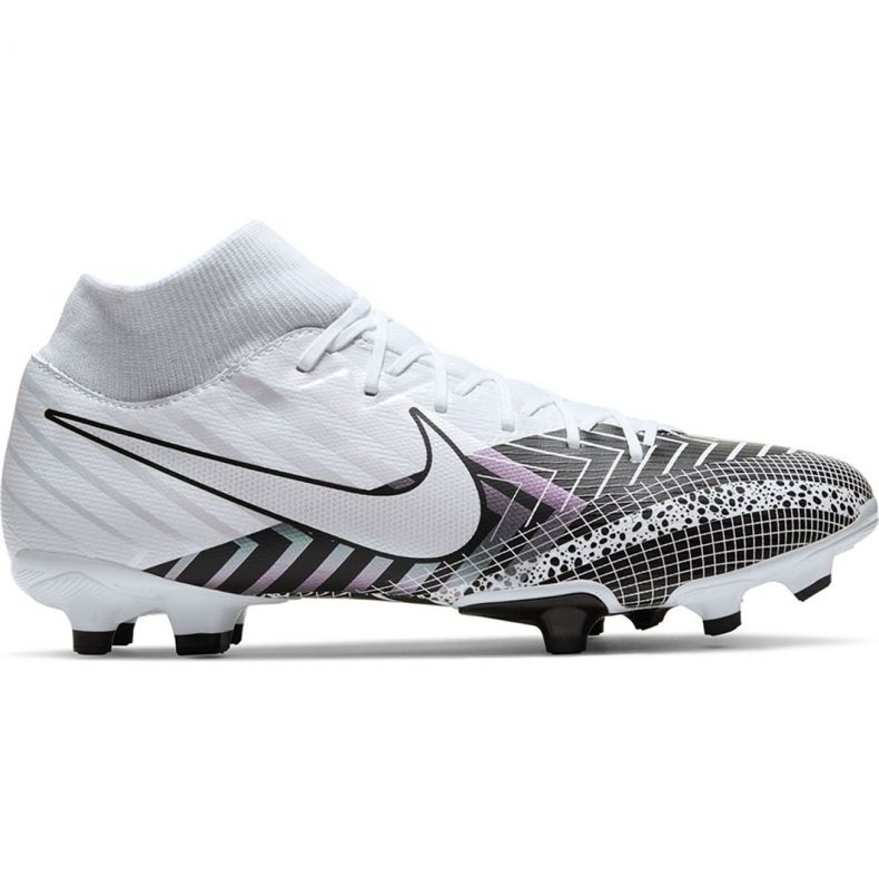 Nike Mercurial Superfly 7 Academy Mds FG / MG M BQ5427-110 nogometne cipele raznobojna bijela