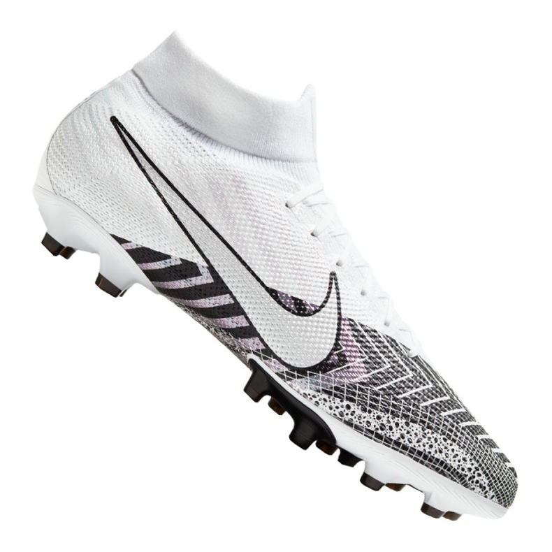 Nike tenisice za nogomet Superfly 7 Pro Mds AG-Pro M BQ5482-110 crvena, bijela, siva / srebrna bijela