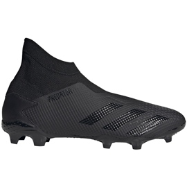 Adidas Predator 20.3 Ll Fg kopačke crne EF1645 crna crna
