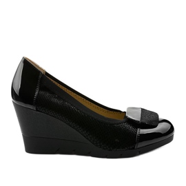 Crne pumpe na klinu Downreaver crno