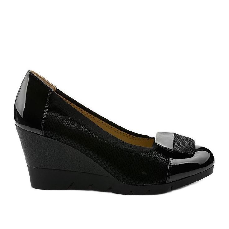 Crne pumpe na klinu Downreaver crno